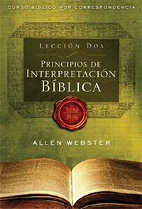 SPANISH Lesson 2: Principles of Bible Interpretation (Pack of 25) - Glad Tidings Publishing