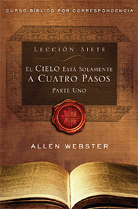 SPANISH Lesson 7: Heaven is Only Four Steps Away: Part 1 (Pack of 25) - Glad Tidings Publishing