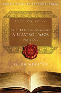 SPANISH Lesson 8: Heaven is Only Four Steps Away: Part 2 (Pack of 25) - Glad Tidings Publishing