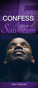 5 Steps of Salvation: Confess (Pack of 10) - Glad Tidings Publishing