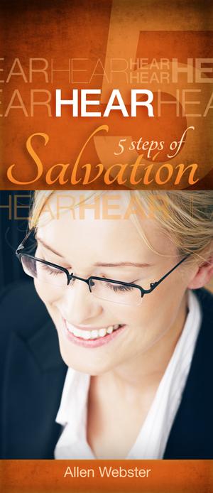 5 Steps of Salvation: Hear (Pack of 10) - Glad Tidings Publishing