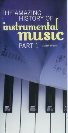 The Amazing History of Instrumental Music: Part 1 (Pack of 5) - Glad Tidings Publishing