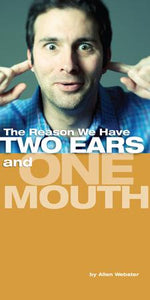 The Reason We Have Two Ears and One Mouth (Pack of 5) - Glad Tidings Publishing