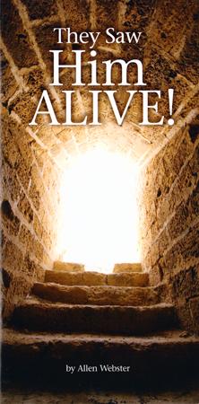 They Saw Him Alive! (Pack of 5) - Glad Tidings Publishing