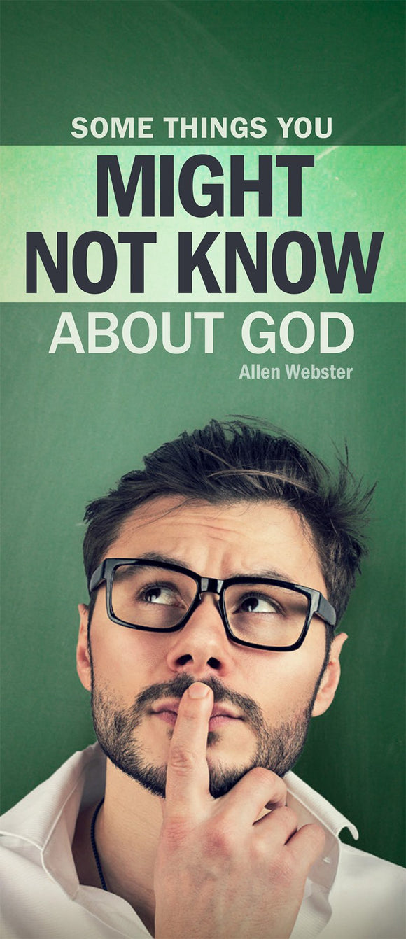 Some Things You Might Not Know About God (Pack of 10) - Glad Tidings Publishing