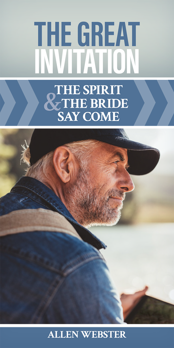 The Great Invitation The Spirit and the Bride Say Come(Pack of 5) - Glad Tidings Publishing
