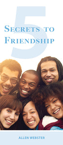5 Five Secrets to Friendship (Pack of 10) - Glad Tidings Publishing
