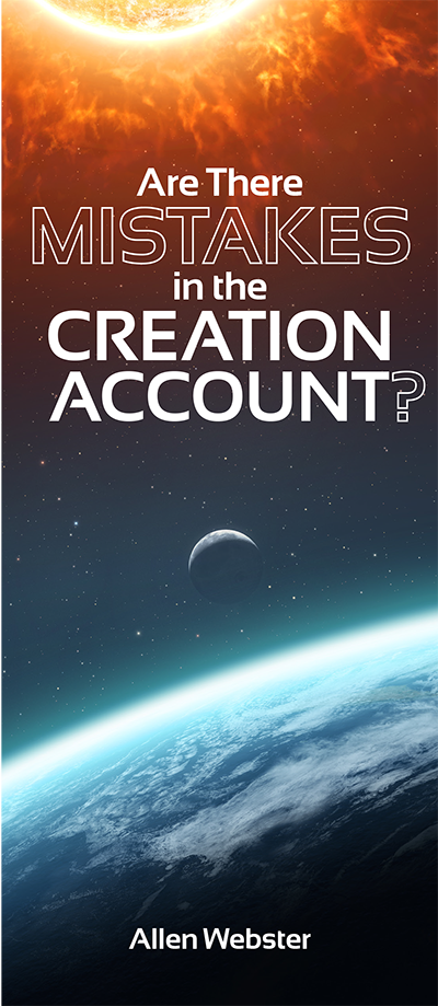 Are There Mistakes in the Creation Account? (Pack of 10) - Glad Tidings Publishing