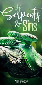 Of Serpents and Sins (Pack of 5) - Glad Tidings Publishing