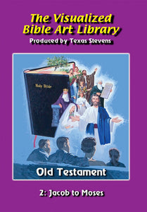 The Visualized Bible Art Library - Volume 2: Jacob to Moses - Glad Tidings Publishing