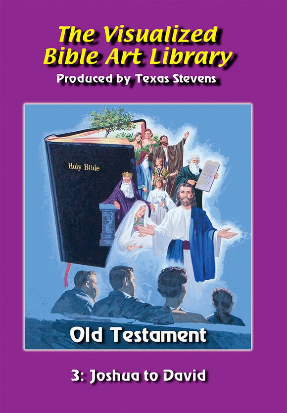 The Visualized Bible Art Library - Volume 3: Joshua to David - Glad Tidings Publishing