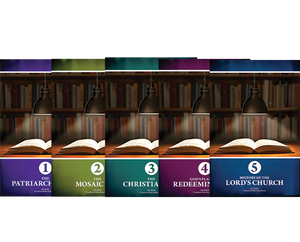 VBSS One Set of Five 32-page Full-Color Manuals, Lessons 1-5 Jule Miller Visualized Bible Study Series - Glad Tidings Publishing