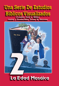 VBSS (SPANISH) Visualized Bible Study Series Disc 2 The Mosaic Age - Glad Tidings Publishing