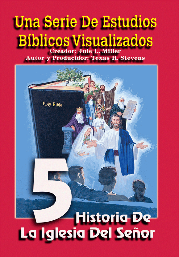 VBSS (SPANISH) Visualized Bible Study Series Disc 5 History of the Lord's Church - Glad Tidings Publishing