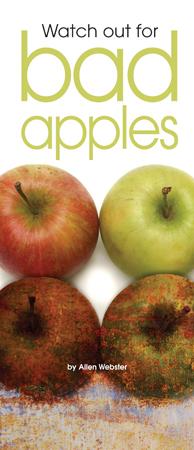 Watch Out for Bad Apples (Pack of 10) - Glad Tidings Publishing