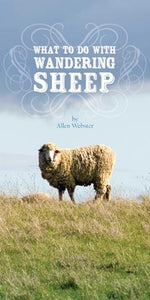 What to Do With Wandering Sheep (Pack of 5) - Glad Tidings Publishing