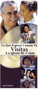 Lo Que Esperas Cuando Tú Visitas La Iglesia De Cristo (Pack of 10) - Glad Tidings Publishing