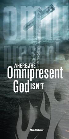 Where the Omnipresent God Isn't (Pack of 5) - Glad Tidings Publishing