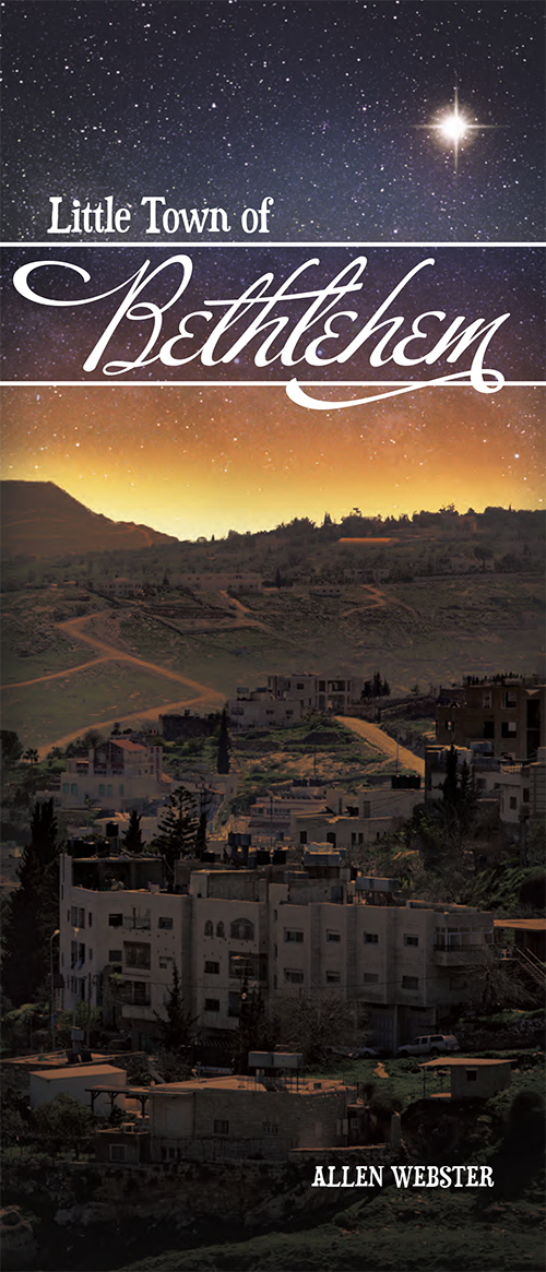Little Town of Bethlehem (Pack of 10) - Glad Tidings Publishing