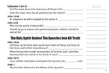 Back to the Bible Lesson One (1) - Larger Print, Teacher's Edition - Glad Tidings Publishing