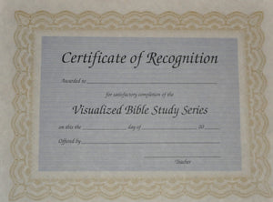 VBSS English Completion Certificates (Pack of 10) 506C - Glad Tidings Publishing