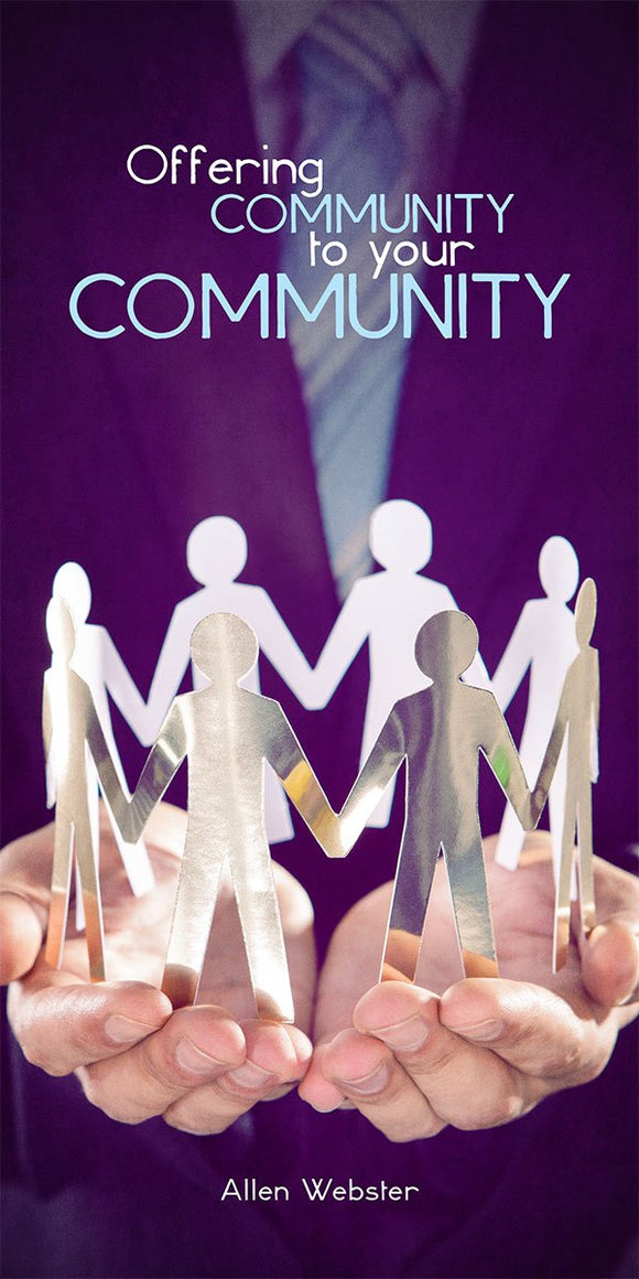 Offering Community to Your Community (Pack of 5) - Glad Tidings Publishing