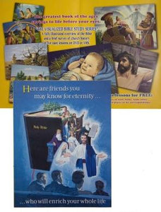 VBSS Here are Friends Brochures in Packs of 100 - Glad Tidings Publishing