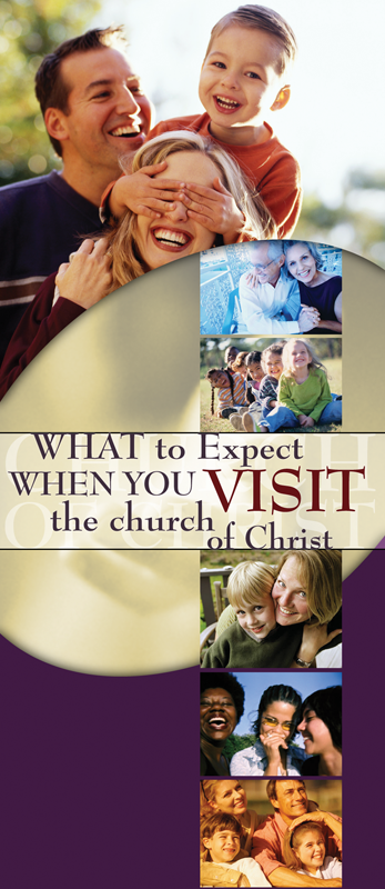 What to Expect When You Visit the Church of Christ (Pack of 10) - Glad Tidings Publishing