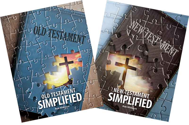 Combo Pack - Old Testament and New Testament Simplified by Rob