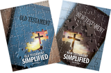 Combo Pack - Old Testament and New Testament Simplified by Rob Whitacre - Glad Tidings Publishing