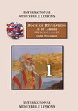 GTP Book of Revelation IVBL with detailed biblical illustrations and text on a white background.