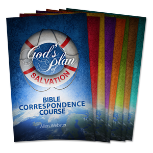 God's Plan of Salvation: Complete Course (25 Sets) - Glad Tidings Publishing