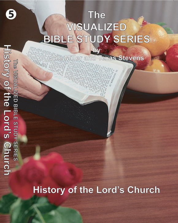 VBSS Visualized Bible Study Series Disc 5 History of the Lord's Church - Glad Tidings Publishing